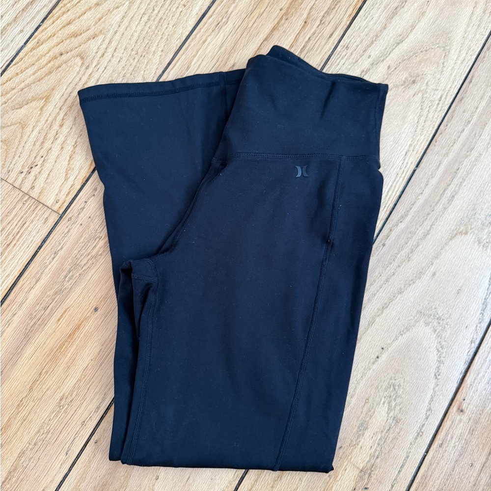 Hurley Flared Yoga Pants